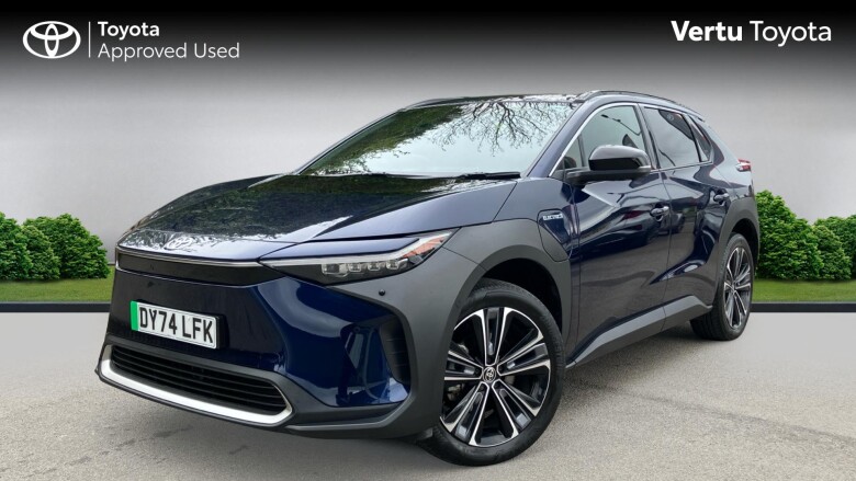 Toyota bZ4X 160kW Vision 71.4kWh 5dr Auto AWD [11kW] Electric Hatchback